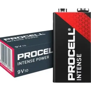 Duracell Procell Intense 9V 6LR61 (10 stuks)